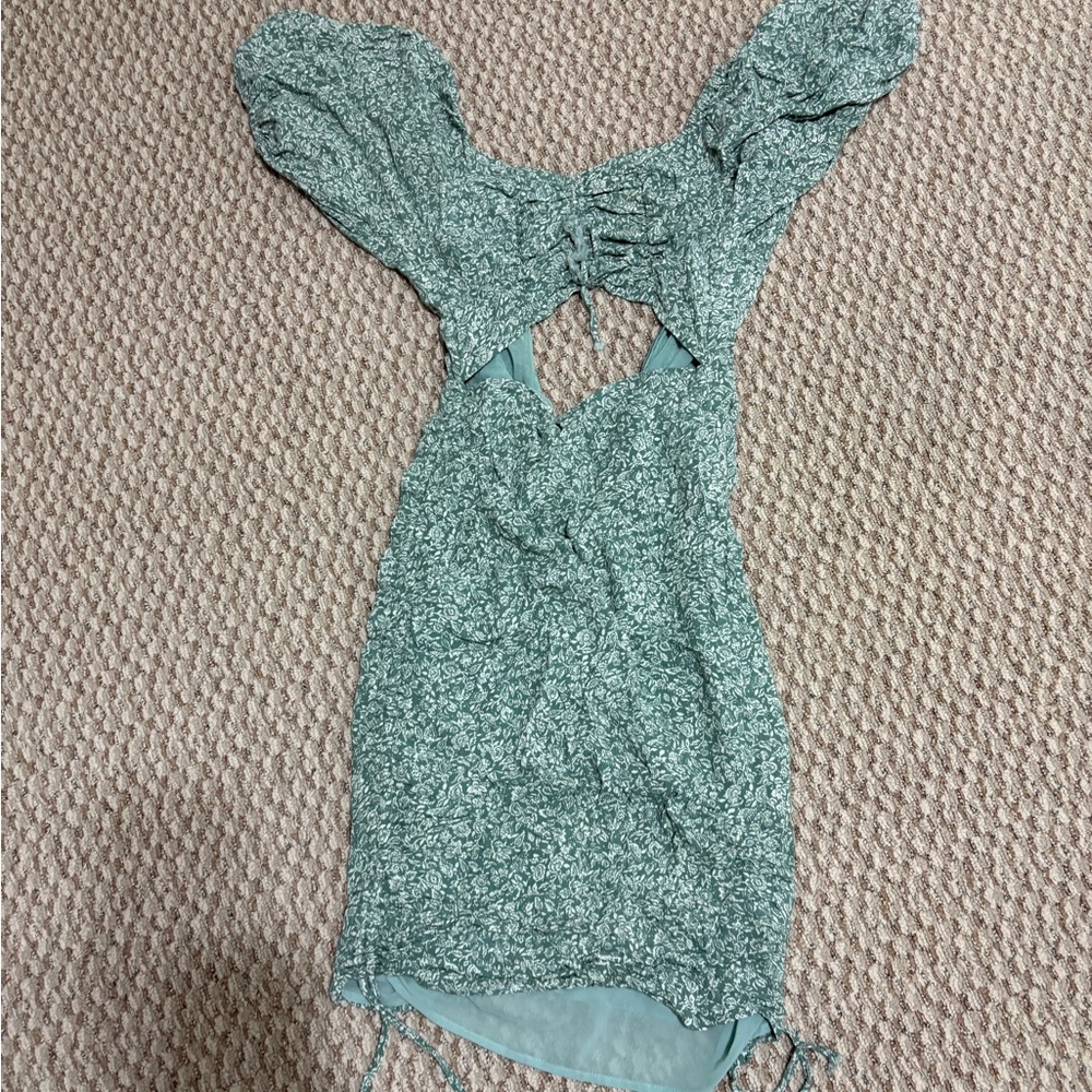 Remington Blue Floral Dress